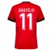 Maillot de foot le Portugal Joao Felix #11 Domicile vêtements Europe 2024 Manches Courtes